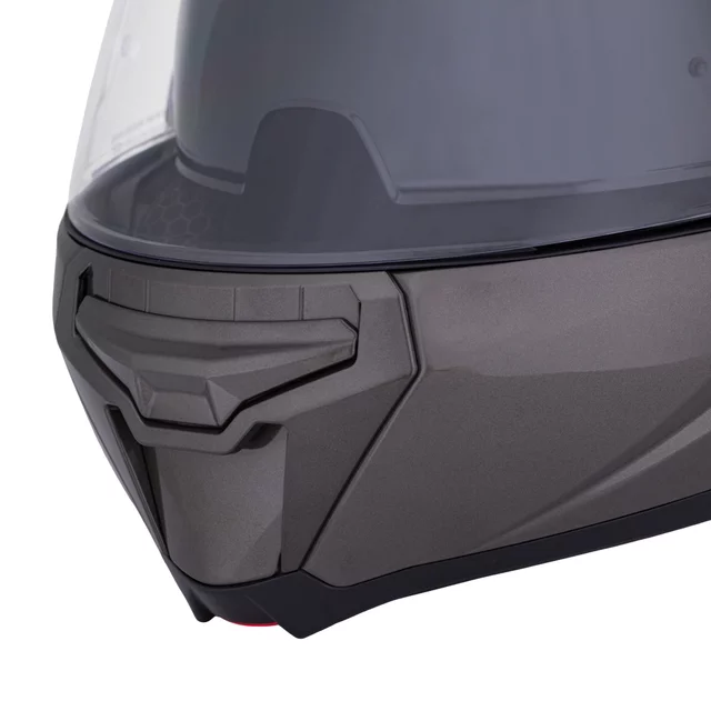 Preklápacia moto prilba W-TEC Zoroz P/J - Glossy Tricolor