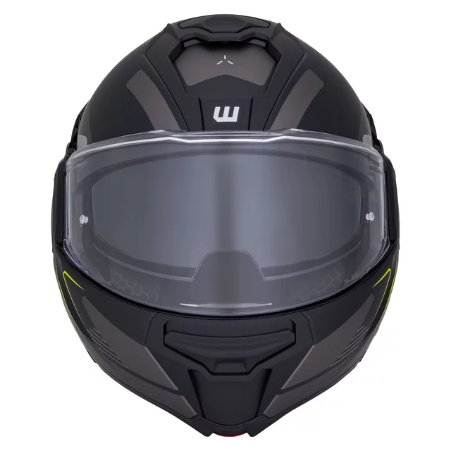 Preklápacia moto prilba W-TEC Zoroz P/J - Glossy Tricolor
