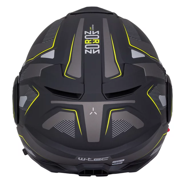 Preklápacia moto prilba W-TEC Zoroz P/J - Glossy Tricolor