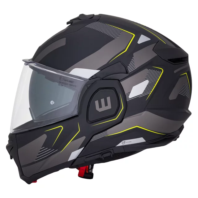 Preklápacia moto prilba W-TEC Zoroz P/J - Glossy Tricolor