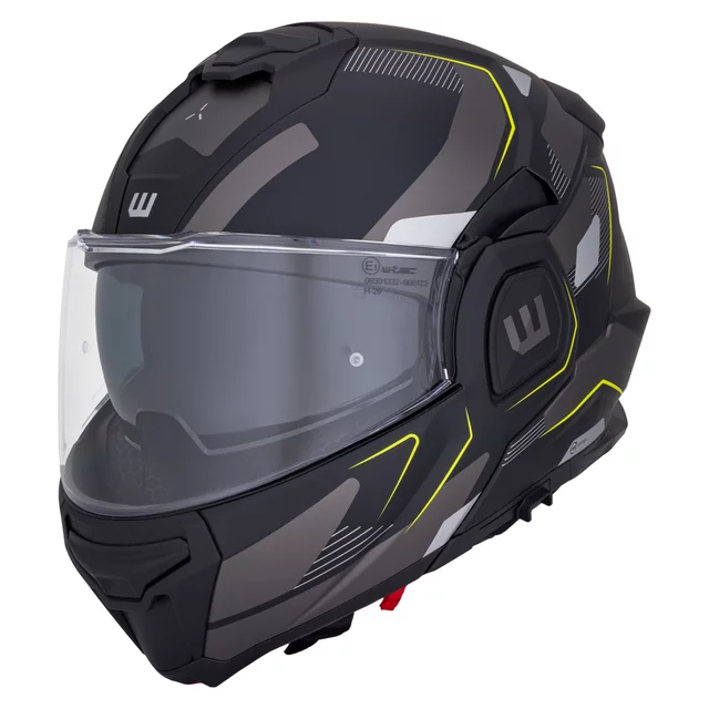 Preklápacia moto prilba W-TEC Zoroz P/J - Glossy Tricolor