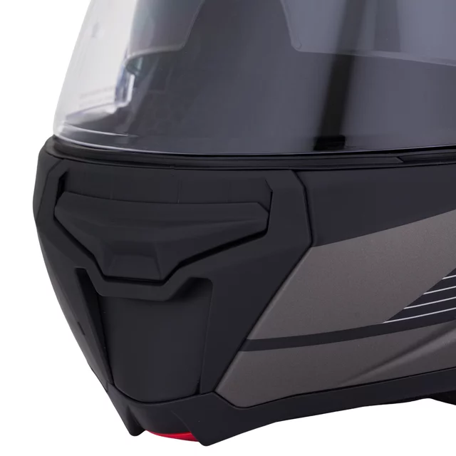Preklápacia moto prilba W-TEC Zoroz P/J - Glossy Tricolor