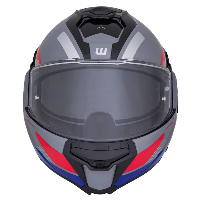 Preklápacia moto prilba W-TEC Zoroz P/J - Glossy Tricolor