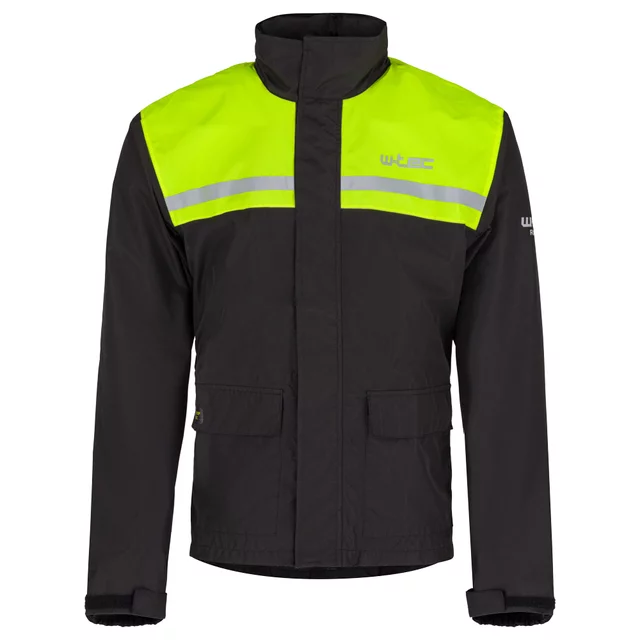 Moto pláštenka W-TEC Rinstop - čierna-fluo