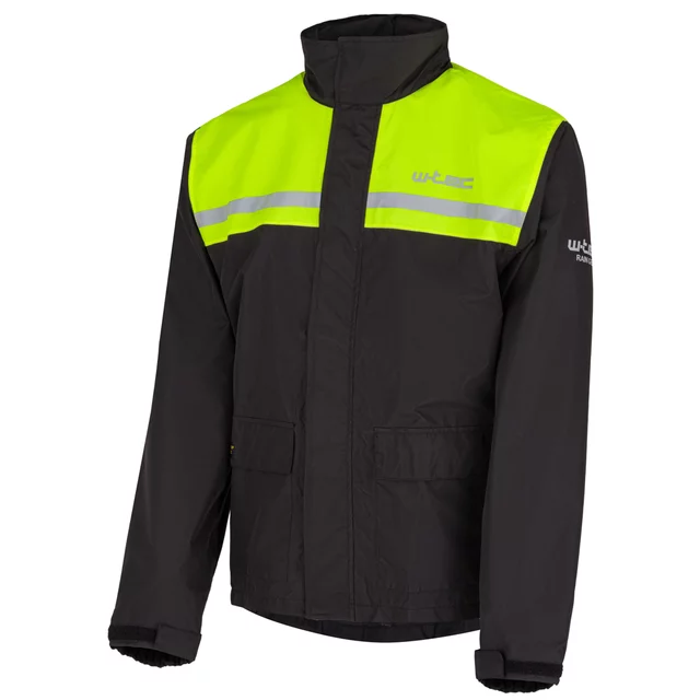 Moto pláštenka W-TEC Rinstop - čierna-fluo