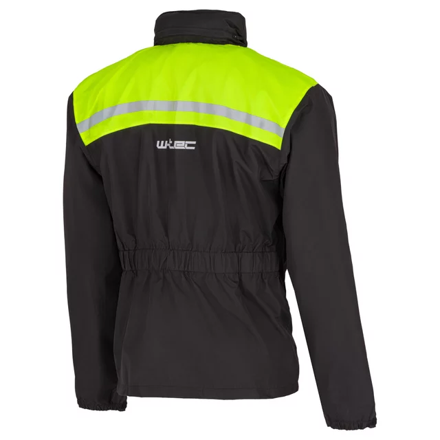 Moto pláštenka W-TEC Rinstop - čierna-fluo
