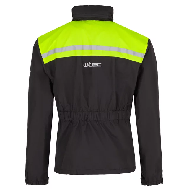 Moto pláštenka W-TEC Rinstop - čierna-fluo
