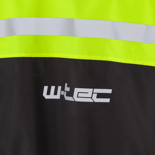 Moto pláštenka W-TEC Rinstop - čierna-fluo