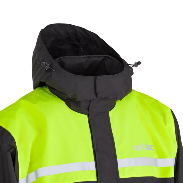 Moto pláštenka W-TEC Rinstop - čierna-fluo