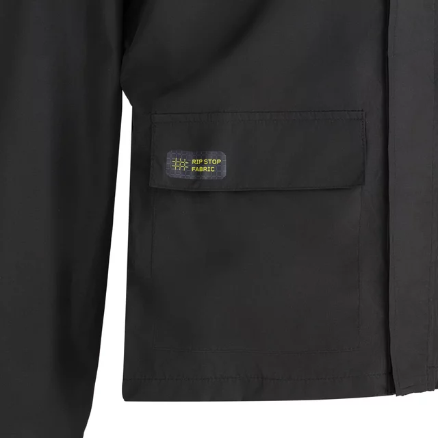 Moto pláštenka W-TEC Rinstop - čierna-fluo