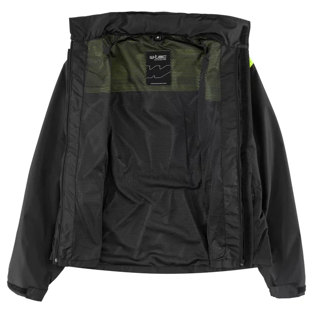 Moto pláštenka W-TEC Rinstop - čierna-fluo