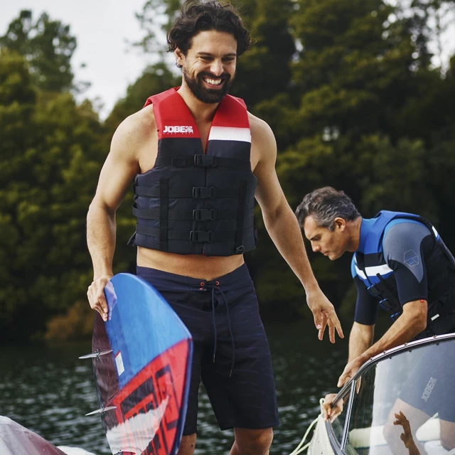 Pánske kraťasy Jobe Boardshorts 7020 - čierna