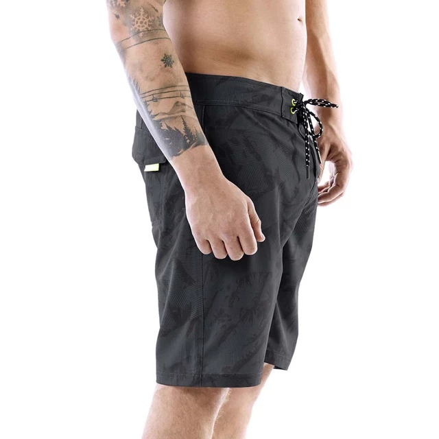 Pánske kraťasy Jobe Boardshorts 8020 - čierna