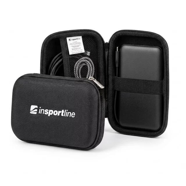 Ochranné puzdro na powerbanku inSPORTline Casipa 18,5x11x6 cm
