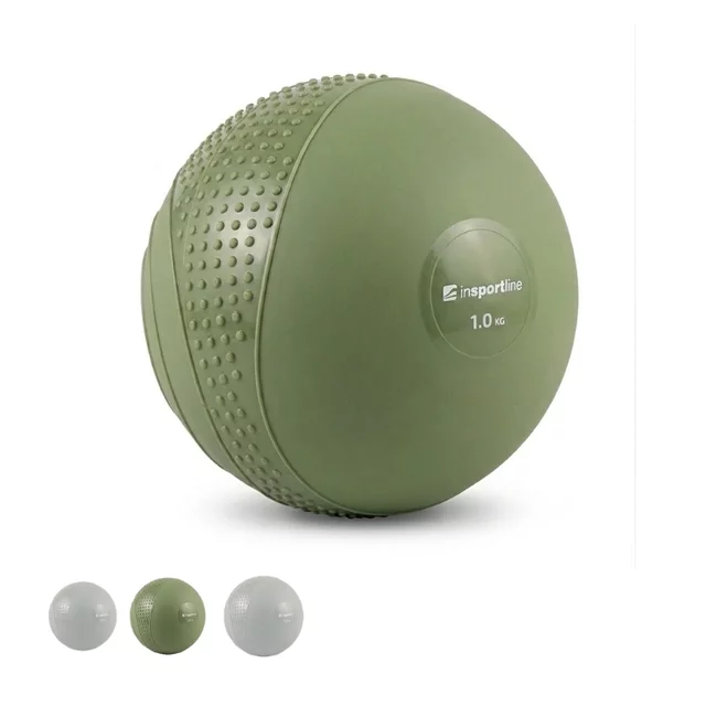 Mini medicinbal inSPORTline Sendelar 11cm/1kg