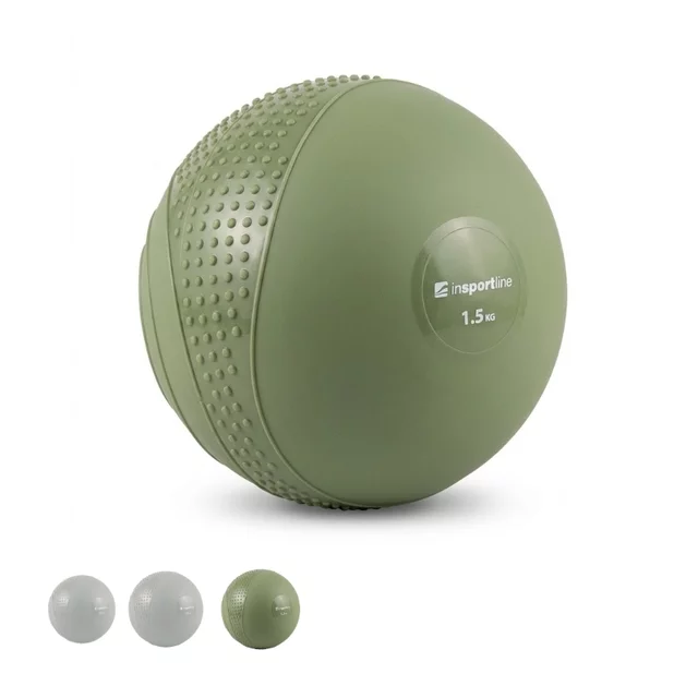 Mini medicinbal inSPORTline Sendelar 12cm/1,5kg