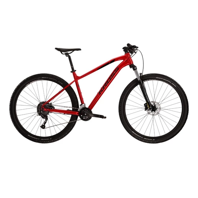 Horský bicykel Kross Level 1.0 PW GL 29" Gen 005 - čierna/oranžová - červená/čierna