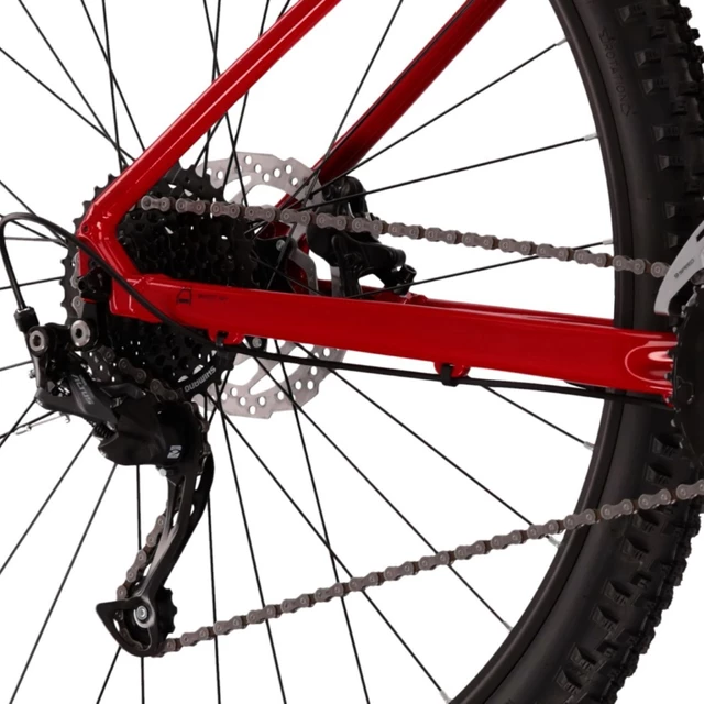 Horský bicykel Kross Level 1.0 PW GL 29" Gen 005 - čierna/oranžová
