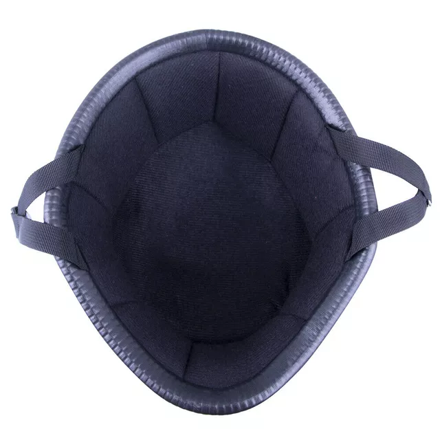 Retro otvorená moto prilba Sodager Cracker Gray