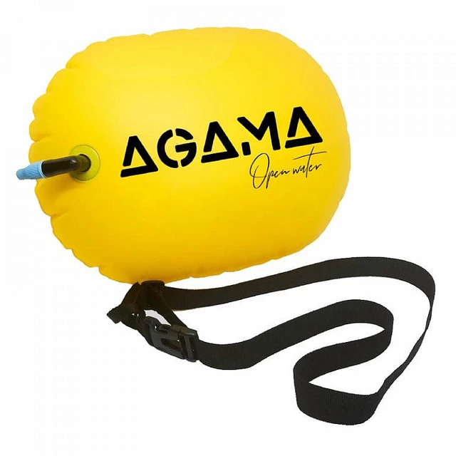 Plavecká bójka Agama OPEN WATER 7 L - oranžová
