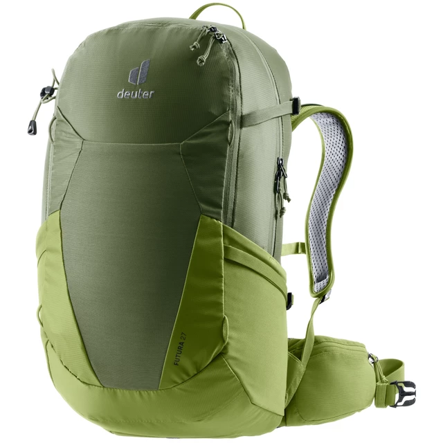 Turistický batoh Deuter Futura 27l - graphite-shale - khaki-meadow