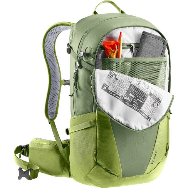 Turistický batoh Deuter Futura 27l - graphite-shale