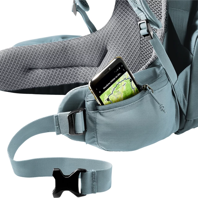 Turistický batoh Deuter Futura 27l - graphite-shale