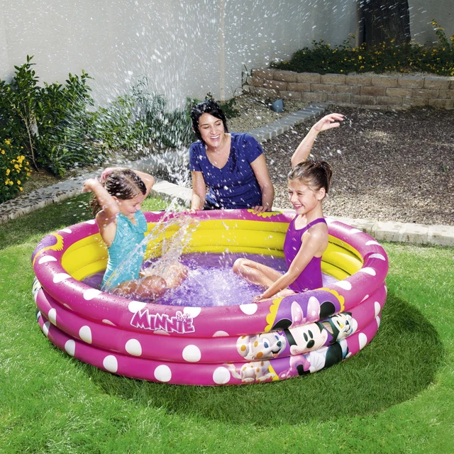 Detský bazén Bestway Minnie 3-Ring Pool 152 cm