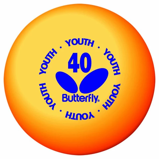 Pingpongové loptičky Butterfly YOUTH 6 ks