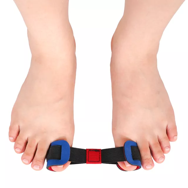 Cvičebná pomôcka pre korekciu vbočeného palca inSPORTline Halvado