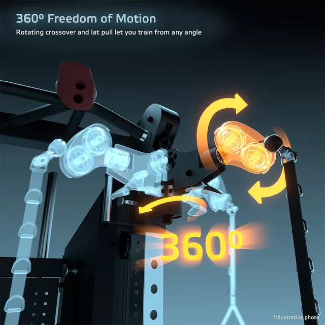 Posilňovací stojan inSPORTline Cable Column CC550