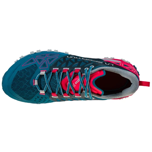 Dámske bežecké topánky La Sportiva Bushido II Woman - Ink/Love Potion