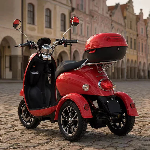 Elektrický trojkolesový vozík inSPORTline Tarra • 25km/h • až 45km dojazd