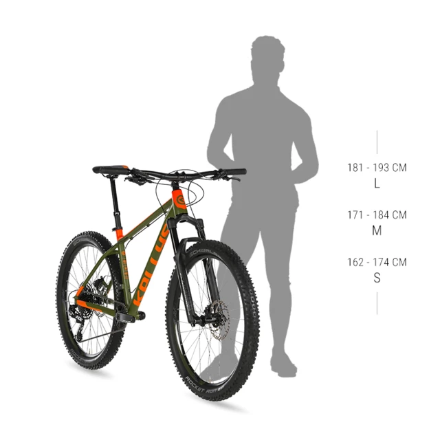 Horský bicykel KELLYS GIBON 50 27,5" - model 2019