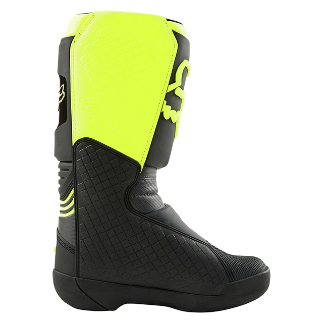 Motokrosové topánky FOX Comp Black Yellow