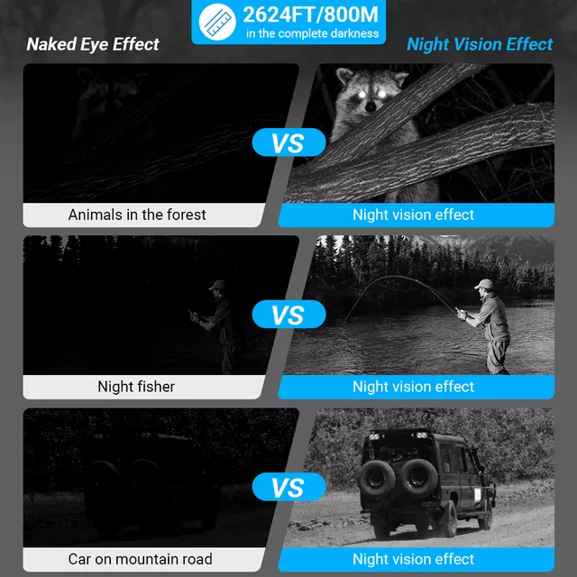 Ďalekohľad s nočným videním Apexel NV008