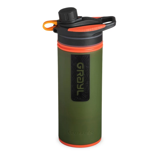 Filtračná fľaša Grayl Geopress Purifier - Camo Black