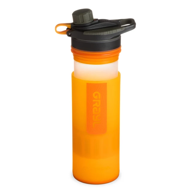 Filtračná fľaša Grayl Geopress Purifier - Camo Black