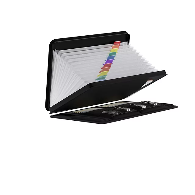 Ochranný škrupinový kufrík s organizérom inSPORTline Dorcuba 37x27,5x13,5 cm