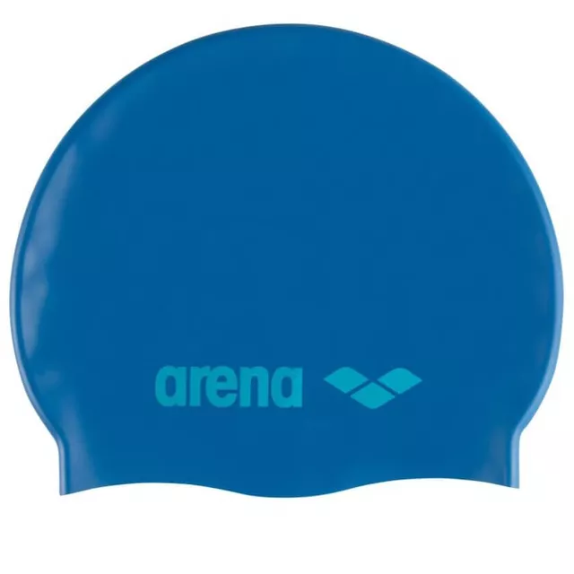 Plavecká čapica Arena Classic Silicone - fluo zelená