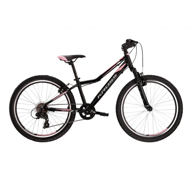 Juniorský dievčenský bicykel Kross LEA JR 1.0 24" Gen 003