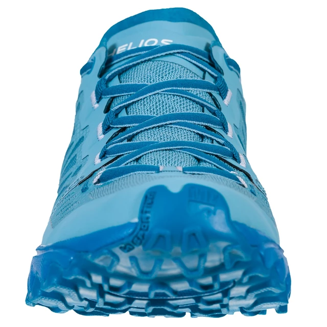 Dámske bežecké topánky La Sportiva Helios III Woman - Topaz/Red Plum
