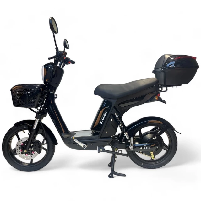 Elektroskúter inSPORTline E-Greta 12Ah 18" - modrá