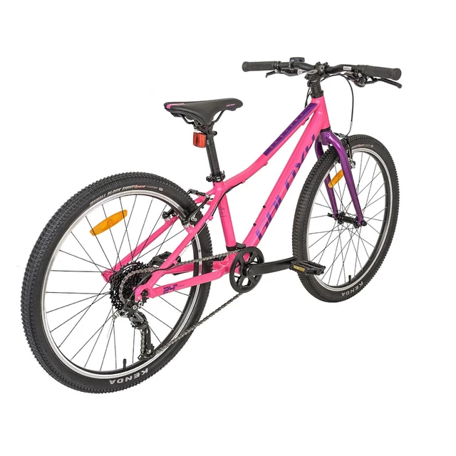 Juniorský bicykel Galaxy Kentaur 24" 9.0 - ružová