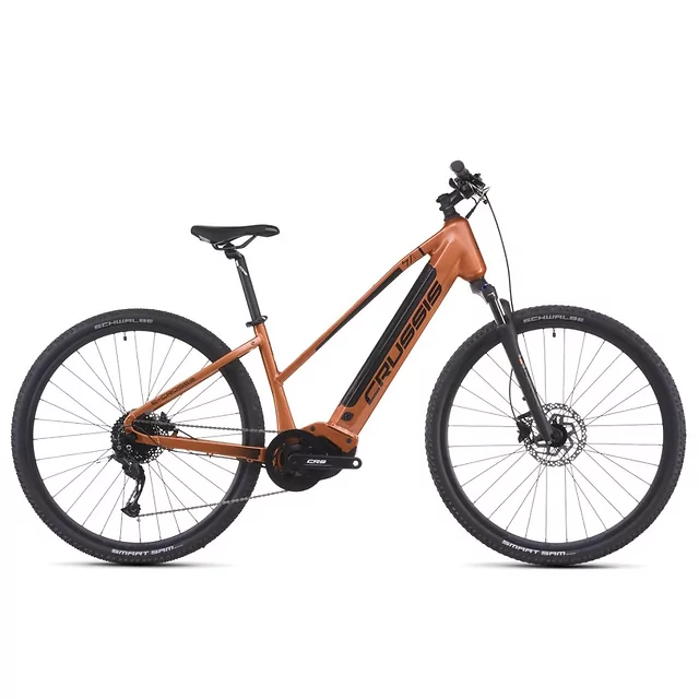 Dámsky krosový elektrobicykel Crussis e-Cross Low 7.11 518Wh 28" - model 2026