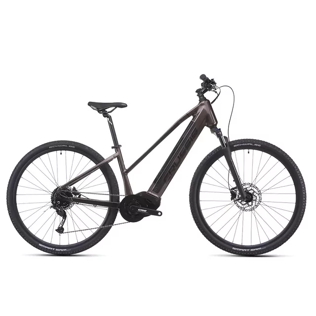 Dámsky krosový elektrobicykel Crussis ONE-Cross Low 7.11 518Wh 28" - model 2026