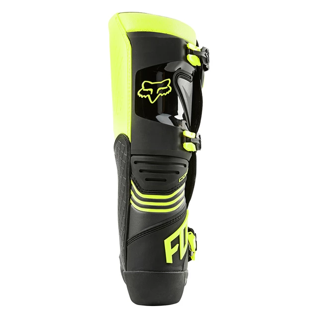 Motokrosové topánky FOX Comp Black Yellow