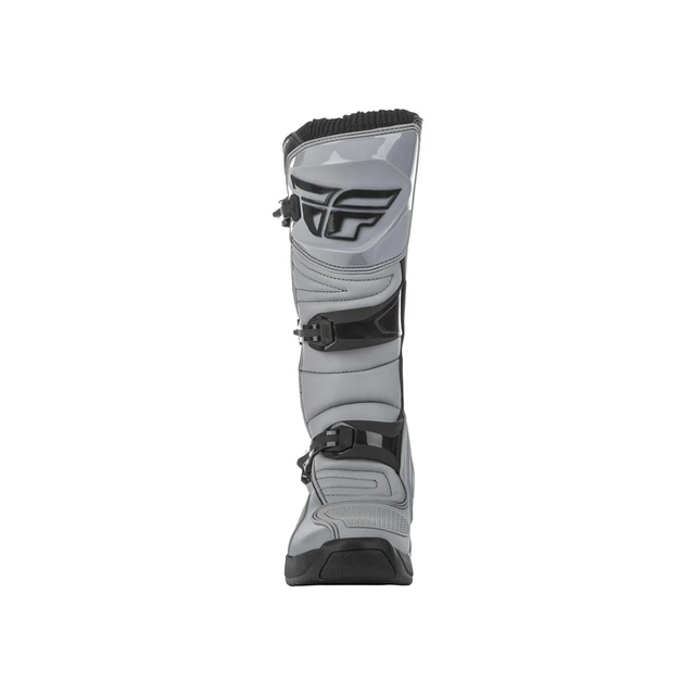 Motokrosové topánky Fly Racing New Maverik Grey Black - šedá/čierna