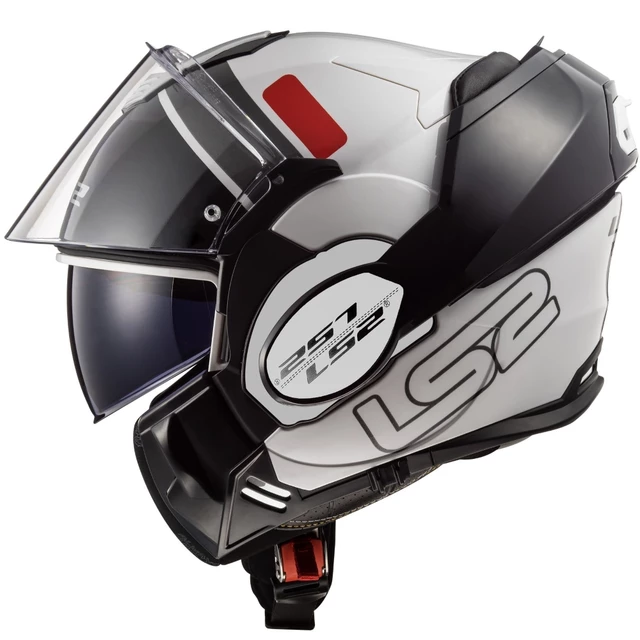 Preklápacia moto prilba LS2 FF399 Valiant graphic
