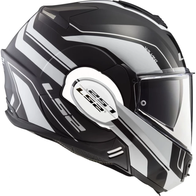 Preklápacia moto prilba LS2 FF399 Valiant graphic